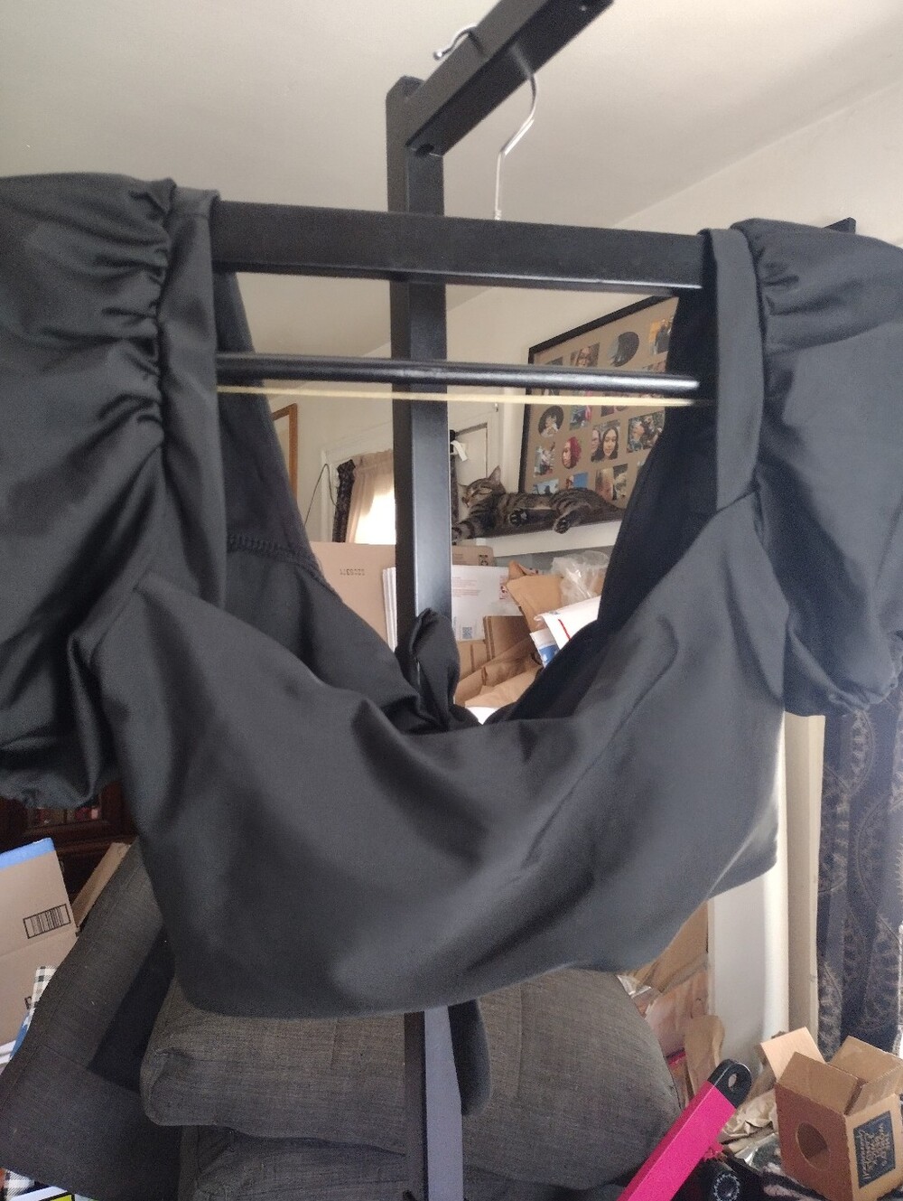 AVANOVA Black Bikini Top